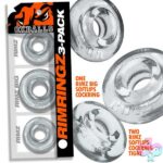 RimringzMulti Size 3 Pack- Clear - Image 2